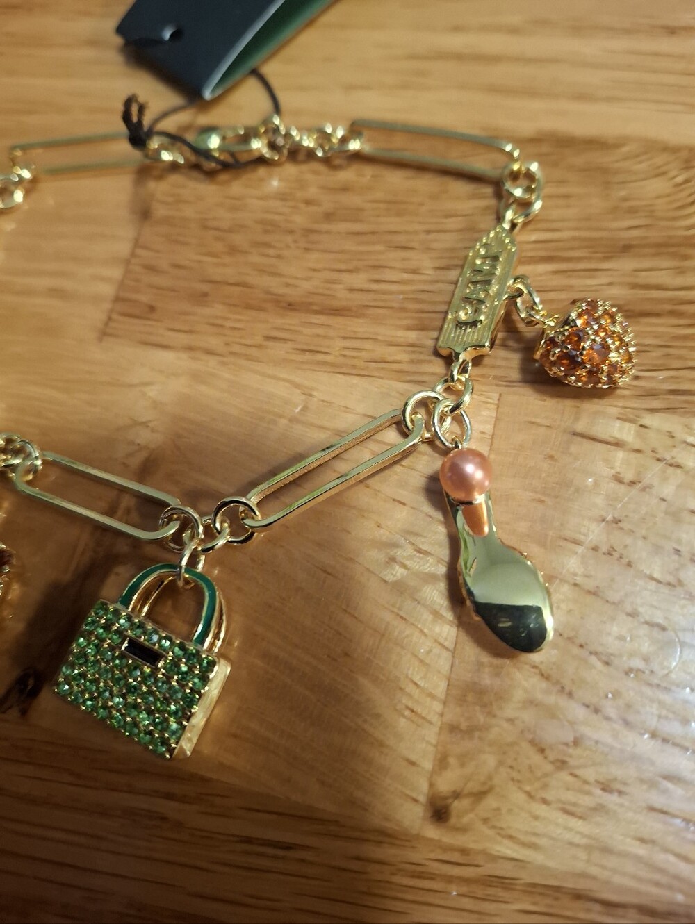 Kate Spade New York Sweet Treasures Charm Bracelet NWT - Picture 4 of 13